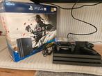 PS4 Pro 1TB met doos, 2 controllers, 3 games, Phat, Met 2 controllers, Ophalen of Verzenden, Zo goed als nieuw