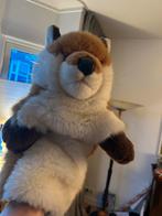 Zachte Vos Handpop - Pluche Speelgoed, Ophalen of Verzenden, Zo goed als nieuw, Overige typen