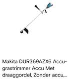 Te koop makita grastrimmer (accu) met draagband zonder accu., Tuin en Terras, Ophalen, Nieuw, 10 tot 30 cm, Accu