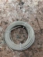 Staaldraad geplastificeerd, Ophalen of Verzenden, Zo goed als nieuw, Minder dan 10 meter