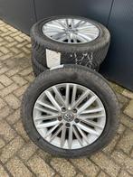 Velgenset FortalezaVW Golf 7 16inch met 4S banden, Ophalen, Gebruikt, 16 inch, Banden en Velgen