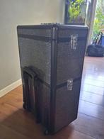 Kapperskoffer, Ophalen of Verzenden, Zo goed als nieuw, Hardcase, Met slot