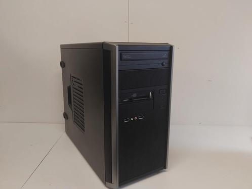 Core i3-2100 3.10GHz 16GB DDR3 120GB SSD 500GB HDD 2GB Video, Computers en Software, Desktop Pc's, Gebruikt, 3 tot 4 Ghz, HDD