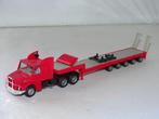 1/87 Herpa Scania Dieplader, Verzenden, Zo goed als nieuw, Bus of Vrachtwagen, Herpa