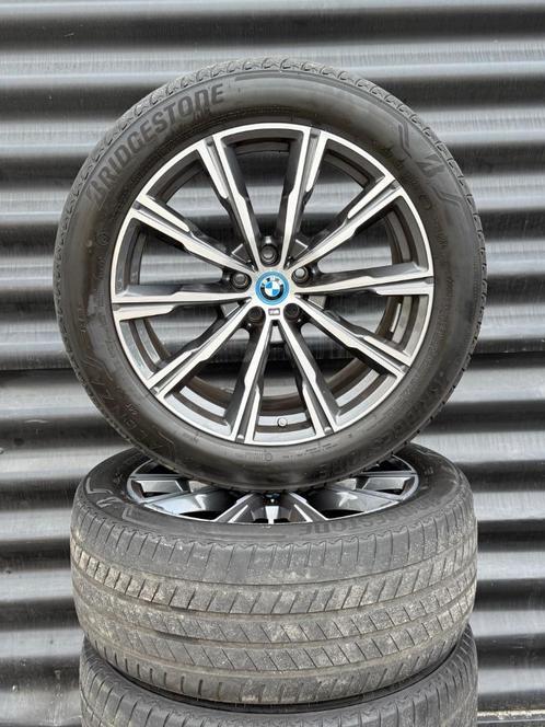 20” Orig Bmw Styling 740M G05 X5 X6 G06 velgen banden, Auto-onderdelen, Banden en Velgen, Band(en), Zomerbanden, Overige maten