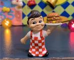Big Boy Bob's Big Boy Popje Figure USA Vintage Mascotte Food, Ophalen of Verzenden, Zo goed als nieuw, Overige typen
