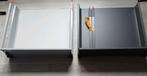2 inbouw keuken lades, metaal, nieuw, hxbxd: 17x55x49 cm, Ophalen, Minder dan 50 cm, Nieuw, Minder dan 100 cm