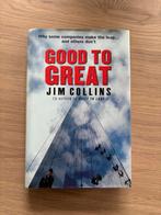 Jim Collins - Good To Great, Ophalen of Verzenden, Zo goed als nieuw, Jim Collins