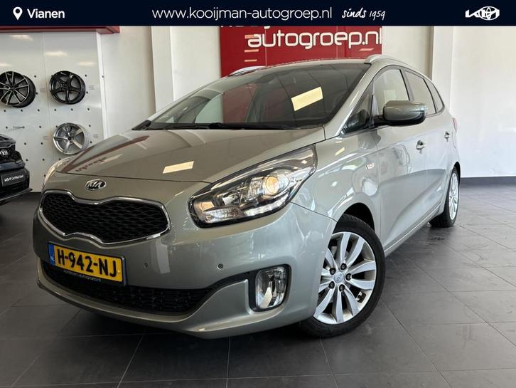 Kia Carens 1.6 GDi ExecutiveLine, Auto's, Kia, Bedrijf, Te koop, Carens, ABS, Achteruitrijcamera, Airbags, Airconditioning, Alarm