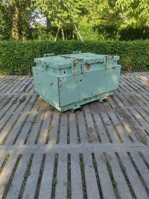 Brandstof opslagtank, Dieseltank, IBC, Container 1000 ltr, Zakelijke goederen, Machines en Bouw | Keten en Containers, Ophalen of Verzenden