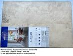 Waterbestendig Tegel Laminaat Travertin 120cm X 40cm, Beige, 75 m² of meer, Ophalen of Verzenden, Zo goed als nieuw