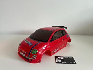 Tamiya Fiat 500 M-chassis body 1/10 rc auto beschikbaar voor biedingen