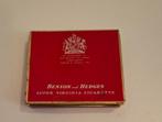 Blikken doosje Benson and Hedges, Ophalen of Verzenden, Gebruikt, Tabaksdoos of Verpakking