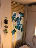 Kikker Gordijn - kralen, Huis en Inrichting, Stoffering | Gordijnen en Lamellen, Ophalen, 100 tot 150 cm, 200 cm of meer, Zo goed als nieuw