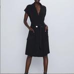Nieuw! Zara zwart lang gilet - M, Zara, Ophalen of Verzenden, Nieuw