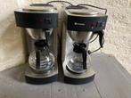 Koffiezetapparaat horeca Hendi 14 kops professioneel 2 stuks, Ophalen, Afneembaar waterreservoir, Gemalen koffie, 10 kopjes of meer