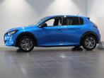 Peugeot e-208 Allure CLIMA - CARPLAY/ANDROID AUTO - 16" LMV!, 12 maanden, Gebruikt, Blauw, Origineel Nederlands