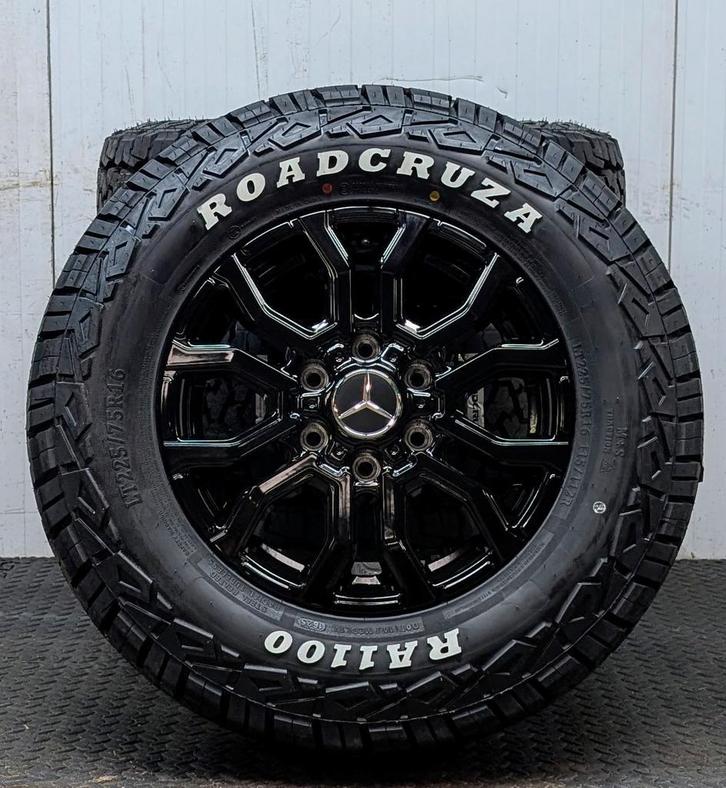🌞❄️ Mercedes Sprinter All Terrain  All season winterbanden, Auto-onderdelen, Banden en Velgen, Banden en Velgen, All Season, 16 inch