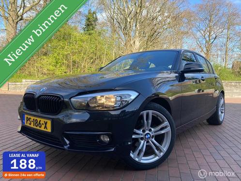 BMW 1-serie 116i SPORT, NIEUWE APK, LAGE KM STAND, LM VELGEN, Auto's, BMW, Bedrijf, Te koop, 1-Serie, ABS, Airbags, Airconditioning