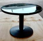 Kameleon Groene Ronde Bijzet Tafel, Ophalen, Epoxy, Rond, Nieuw