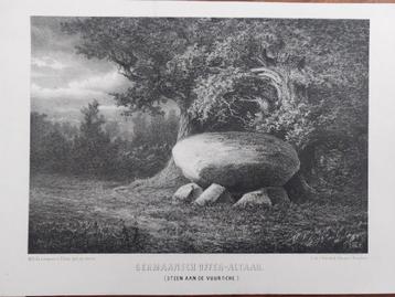 29 / Germaans offer altaar in Lage Vuursche beschikbaar voor biedingen