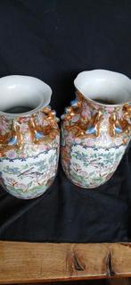Antieke Chinese vazen (paar), Antiek en Kunst, Ophalen of Verzenden