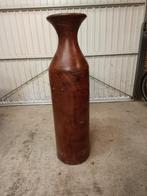 Vaas 100 cm hoog, Ophalen, Gebruikt, Overige kleuren, Glas