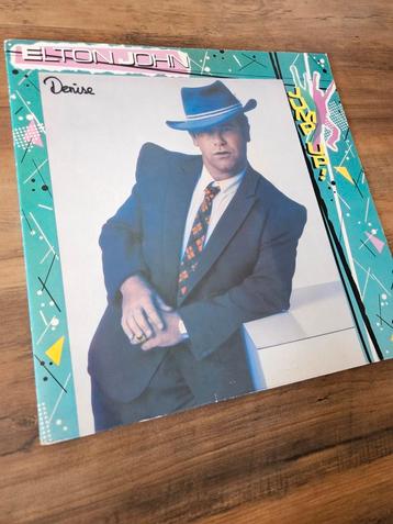 LP Vinyl Elton John - Jump up beschikbaar voor biedingen