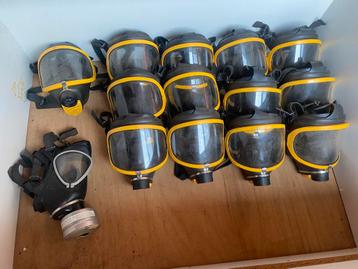 Dräger Panorama Nova gasmasker beschikbaar voor biedingen