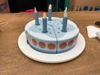 Nieuwe houten verjaardagstaart Kids Bistro nieuw in doos, Ophalen, Nieuw, Hout, Speelkeuken-accessoire