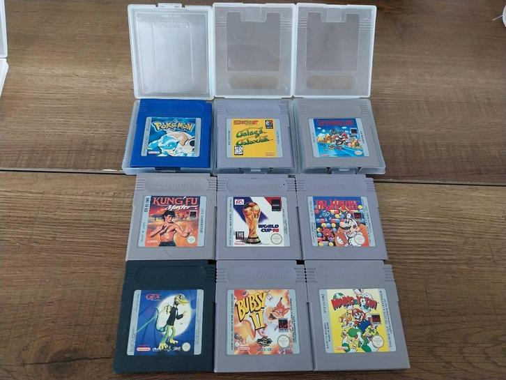 Diverse Gameboy Games, Spelcomputers en Games, Games | Nintendo Game Boy, Gebruikt, Avontuur en Actie, 1 speler, Vanaf 3 jaar