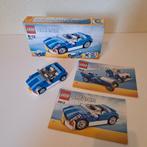 Lego Creator 6913 Blauwe Sportwagen., Ophalen of Verzenden, Lego, Zo goed als nieuw