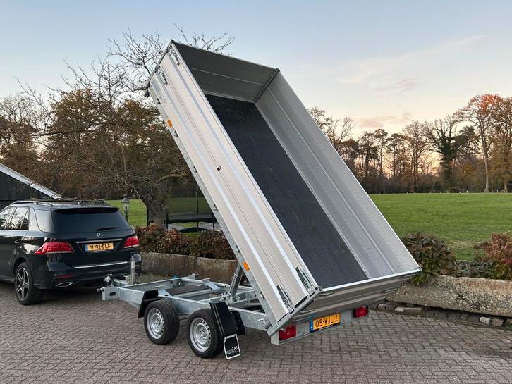 Hapert kipper 3500 kg, Auto diversen, Aanhangers en Bagagewagens, Zo goed als nieuw, Ophalen