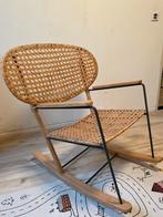 GRÖNADAL schommelstoel (IKEA, niet meer geproduceerd), Riet of Rotan, Scandinavisch, Zo goed als nieuw, Eén