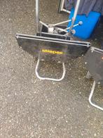 Omsnoeringsapparaat staal band, Ophalen