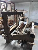 Antiek weefgetouw 1841, Ophalen