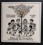 Geboortetegel Willem Alexander, Ophalen of Verzenden, Gebruikt, Nederland, Overige typen