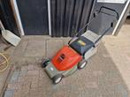 Te koop honda electrische drukmaaier., Tuin en Terras, Grasmaaiers, 40 t/m 49 cm, Accu-grasmaaier, Honda, Opvangbak