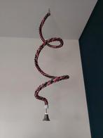 Speelgoed voor papegaaien - Touw met bel, Dieren en Toebehoren, Vogels | Toebehoren, Ophalen of Verzenden, Speelgoed