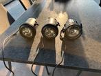 3x Pin spot / par 36, Ophalen, Gebruikt, Licht