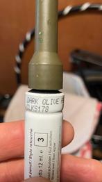 Cortina lakstift Olive Green mat, Ophalen of Verzenden, Zo goed als nieuw, Overige typen, Cortina