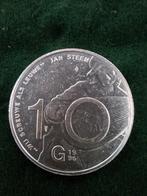 Zilveren tientje 1996 Jan Steen, Postzegels en Munten, Munten | Nederland, Koningin Beatrix, Zilver, Ophalen of Verzenden, Losse munt