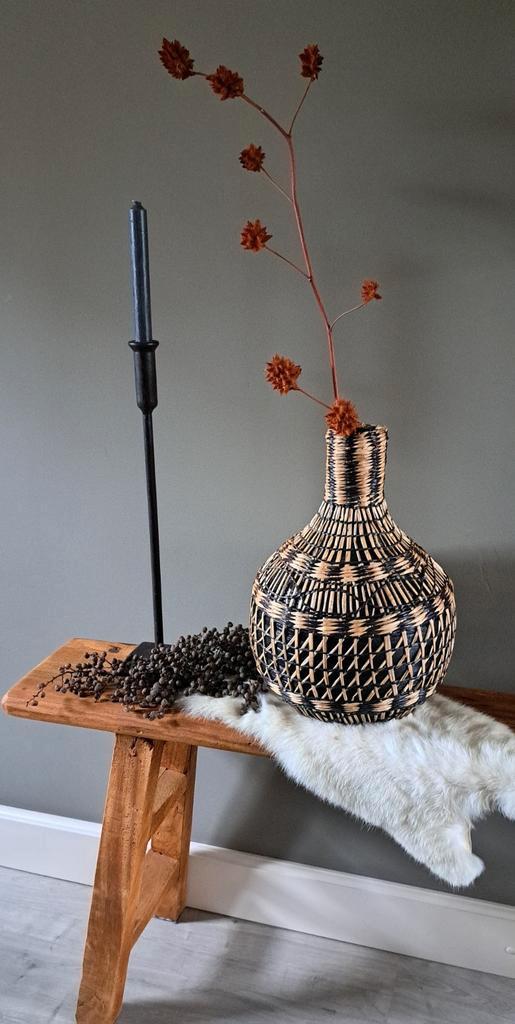 Vaas, Huis en Inrichting, Woonaccessoires | Overige, Zo goed als nieuw, Ophalen of Verzenden