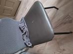 Gratis eettafel stoelen, Huis en Inrichting, Ophalen, Gebruikt, Grijs, Vier