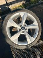 4 stuks Originele 18" Audi A3 S-line velgen met zomerbanden, Auto diversen, Ophalen, Gebruikt