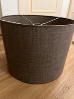 Mooie lampenkap, Huis en Inrichting, Lampen | Lampenkappen, Ophalen, Zo goed als nieuw, Grijs, Rond