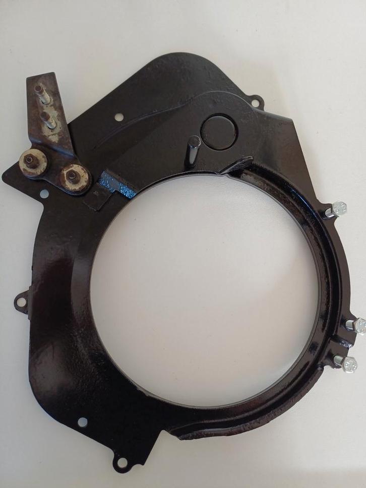 Vespa pk50 automaat plurimatic motor plaat gebruikt, Fietsen en Brommers, Brommeronderdelen | Oldtimers, Gebruikt, Overige merken