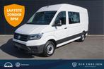 Volkswagen Crafter 35 | L3H3 | Dubbele cabine | Facelift | L, Auto's, Bestelauto's, Voorwielaandrijving, Stof, 4 cilinders, Volkswagen