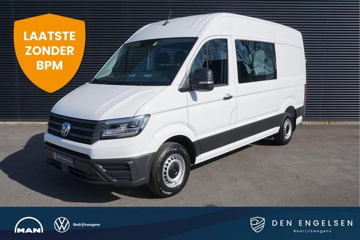 Volkswagen Crafter 35 | L3H3 | Dubbele cabine | Facelift | L, Auto's, Bestelauto's, Bedrijf, Te koop, ABS, Achteruitrijcamera