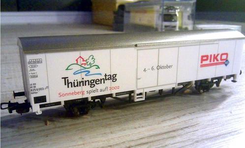 Piko 95827 Goederenwagon Thüringentag H0 spoor NIEUW in OVP, Hobby en Vrije tijd, Modeltreinen | H0, Nieuw, Wagon, Gelijkstroom of Wisselstroom